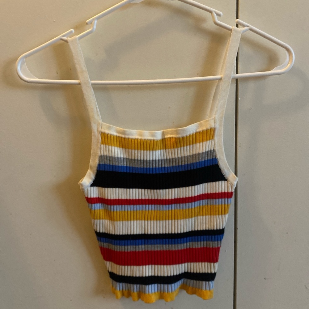 Forever 21 Striped Tank Top